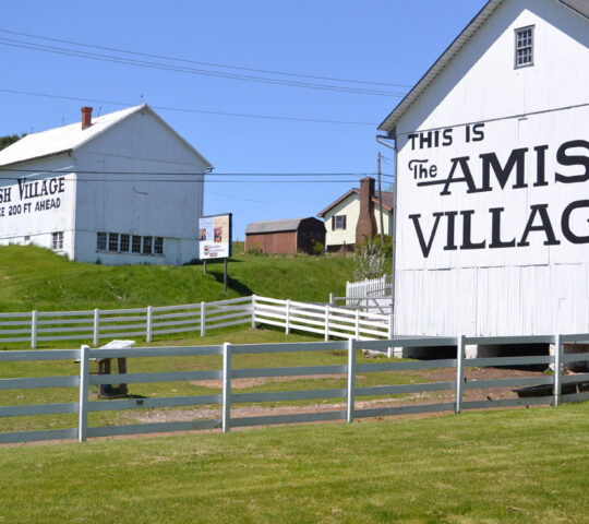 Amish Country & Kreider Farm PA.