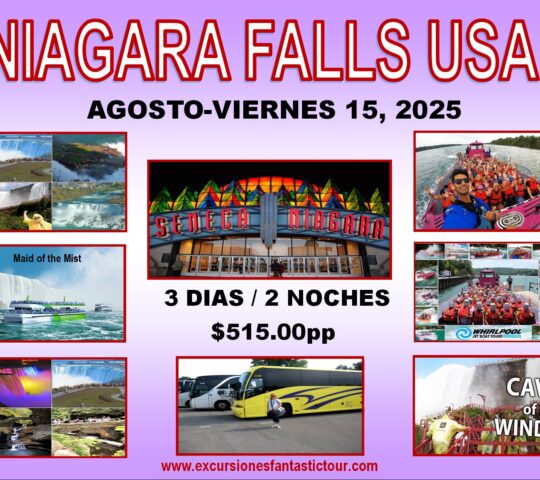 Niagara Falls USA & Whirlpool Jet Boat