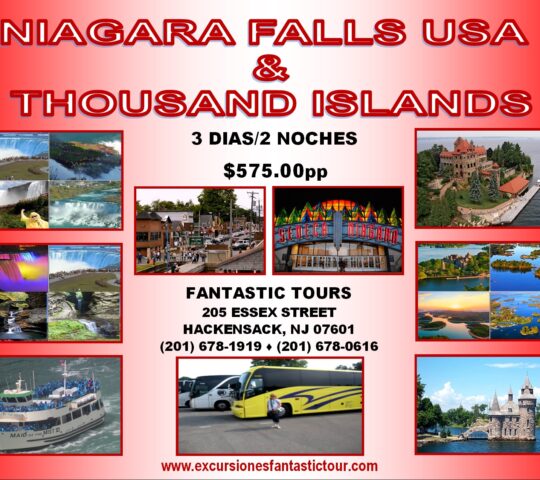 Niagara Falls USA & Thousand Island Niagara Falls USA & Thousand Island