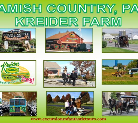 Amish Country & Kreider Farm PA.
