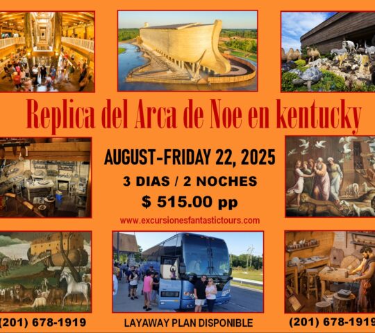 Replica del Arca de Noe en Kentucky