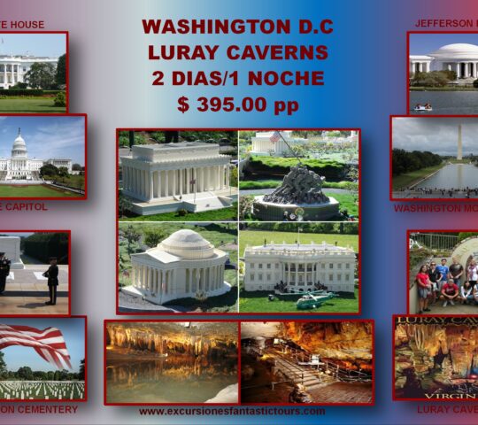 Washington DC. & Cavernas de Luray