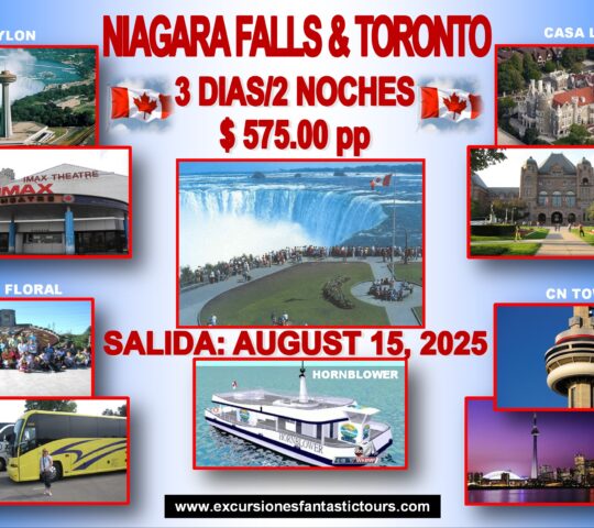 Niagara Falls & Toronto