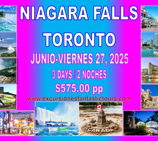 Niagara Falls & Toronto