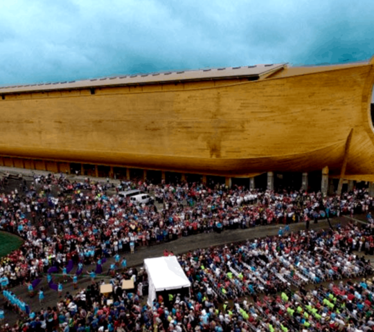 Replica del Arca de Noe en Kentucky