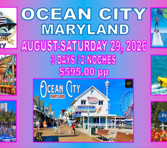 Ocean City Maryland